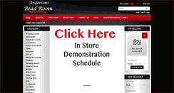Desktop Screenshot of andersonsbeadroom.com